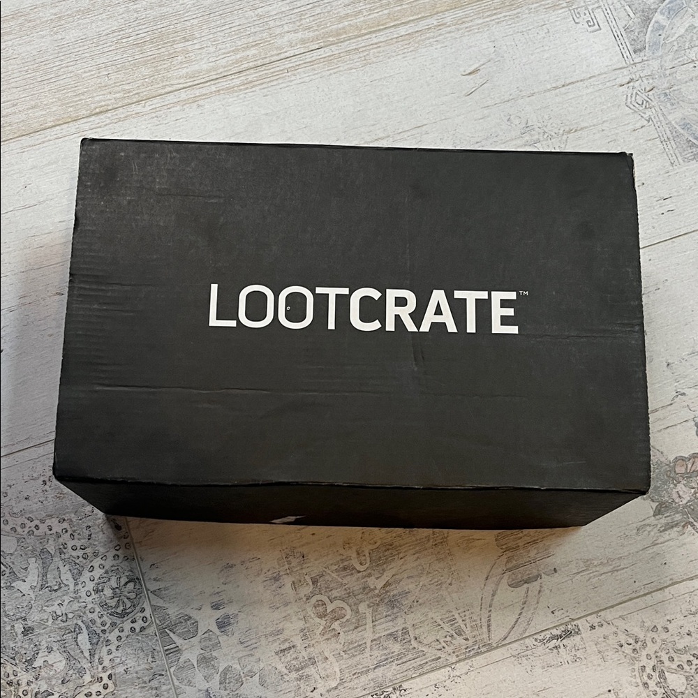 Lootcrate Sabans Power Rangers Empty Box - Picture 4 of 9